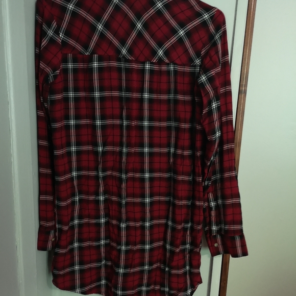 🌸 Plaid Tunic Dress🌸 - Picture 3 of 3